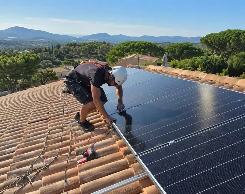 Installateur panneaux solaires Rosnay — pose photovoltaïque sur toiture