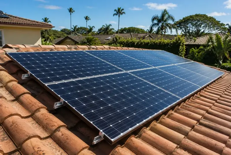 Installation de panneaux solaires à Rosnay