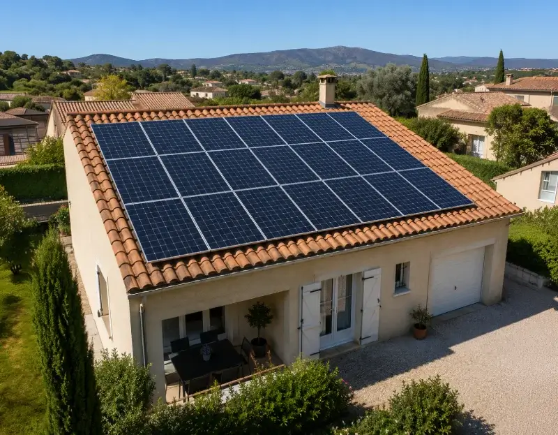 Prime à l'autoconsommation panneaux solaires Rosnay — aide financière de l'État